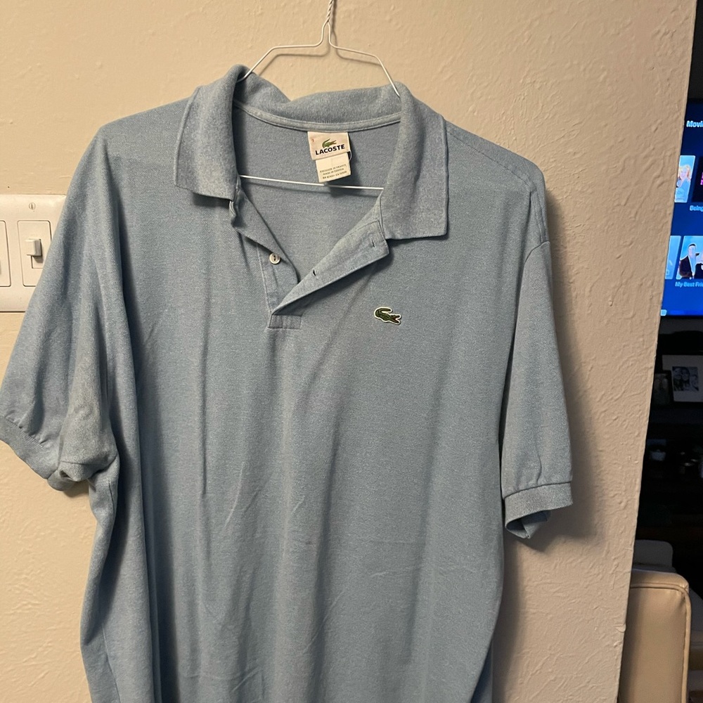 Men’s Izod polo shirt
